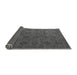 Sideview of Abstract Gray Modern Rug, abs4865gry