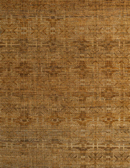 Abstract Sedona Brown Modern Rug, abs4865