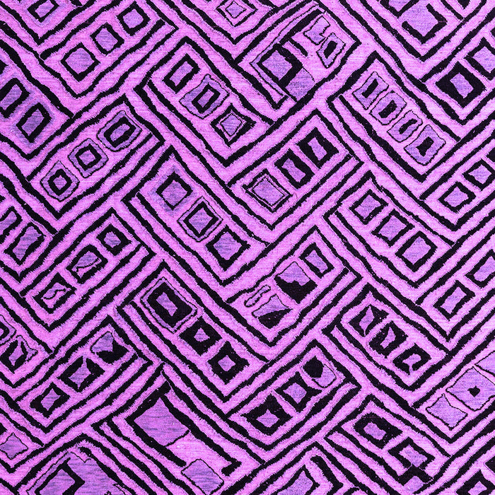 Machine Washable Abstract Purple Modern Area Rugs, wshabs4866pur