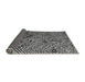 Sideview of Abstract Gray Modern Rug, abs4866gry