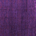 Square Abstract Purple Modern Rug, abs4867pur