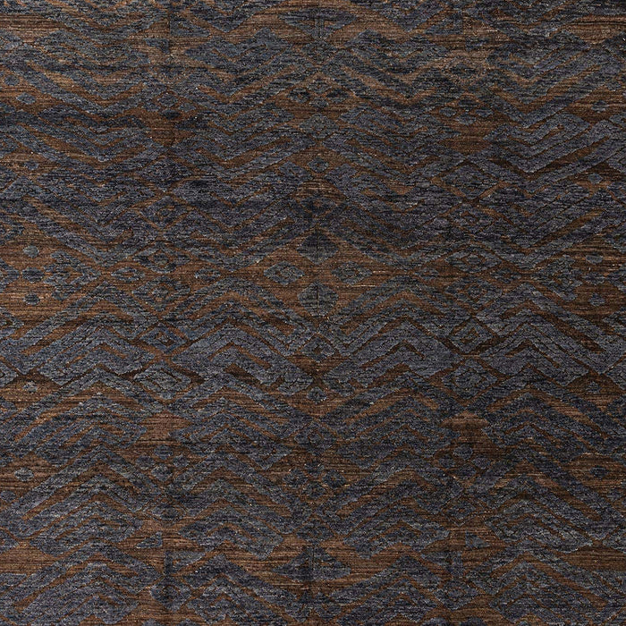 Machine Washable Abstract Gray Rug, wshabs4867