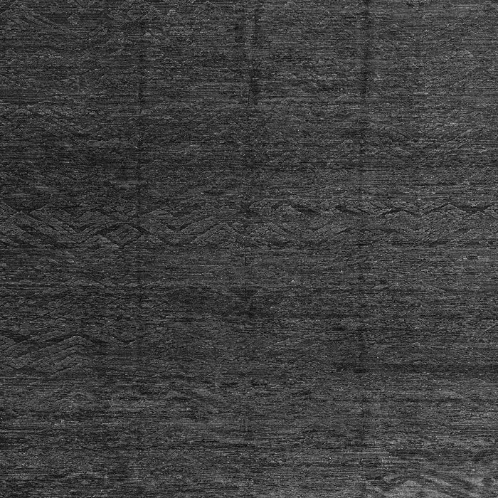 Square Abstract Gray Modern Rug, abs4867gry