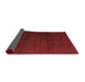 Abstract Red Modern Area Rugs