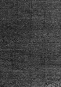 Abstract Gray Modern Rug, abs4867gry