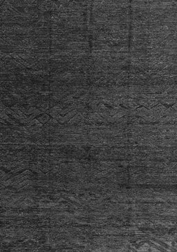Abstract Gray Modern Rug, abs4867gry