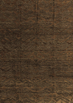 Abstract Brown Modern Rug, abs4867brn