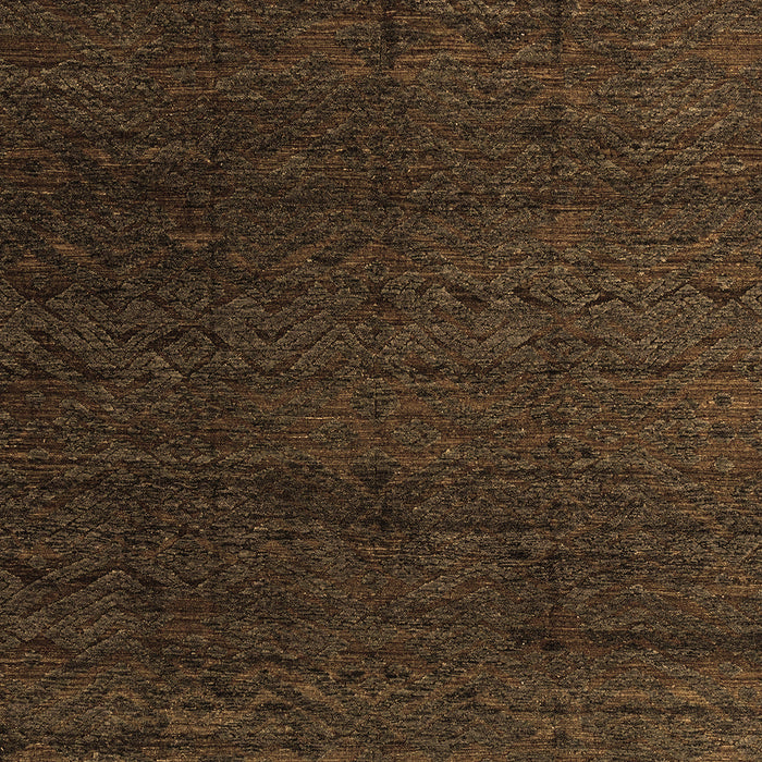 Abstract Brown Modern Rug, abs4867brn