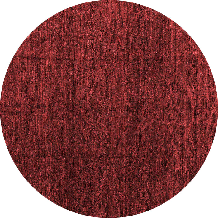 Abstract Red Modern Rug, abs4867red
