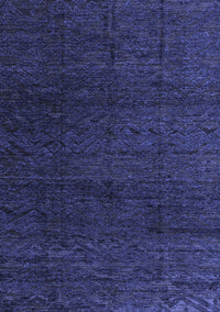 Abstract Blue Modern Rug, abs4867blu