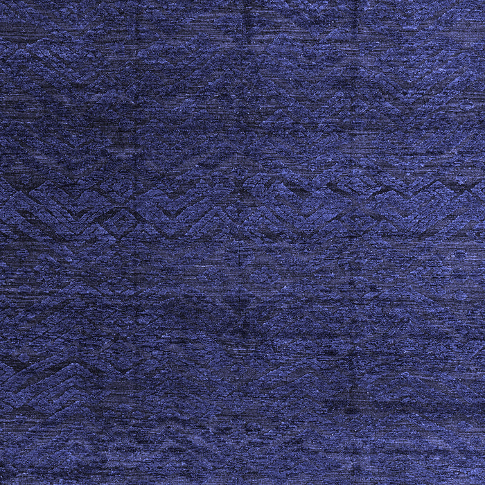 Abstract Blue Modern Rug, abs4867blu
