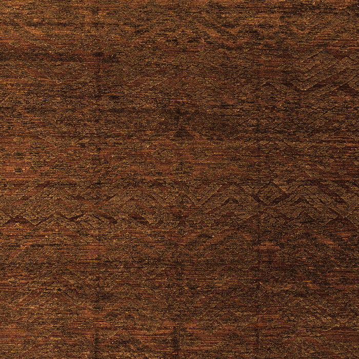 Abstract Orange Modern Rug, abs4867org