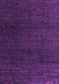 Abstract Purple Modern Rug, abs4867pur