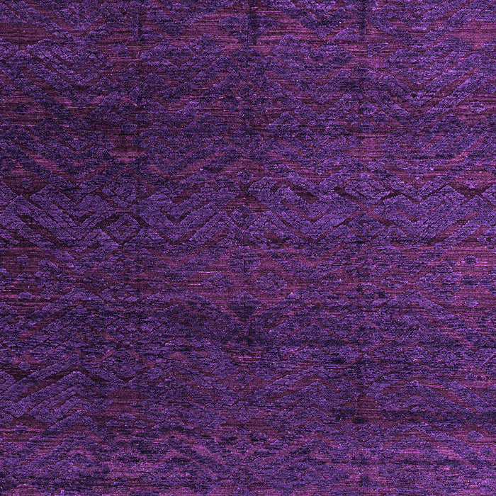Abstract Purple Modern Rug, abs4867pur