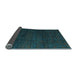 Sideview of Abstract Light Blue Modern Rug, abs4867lblu