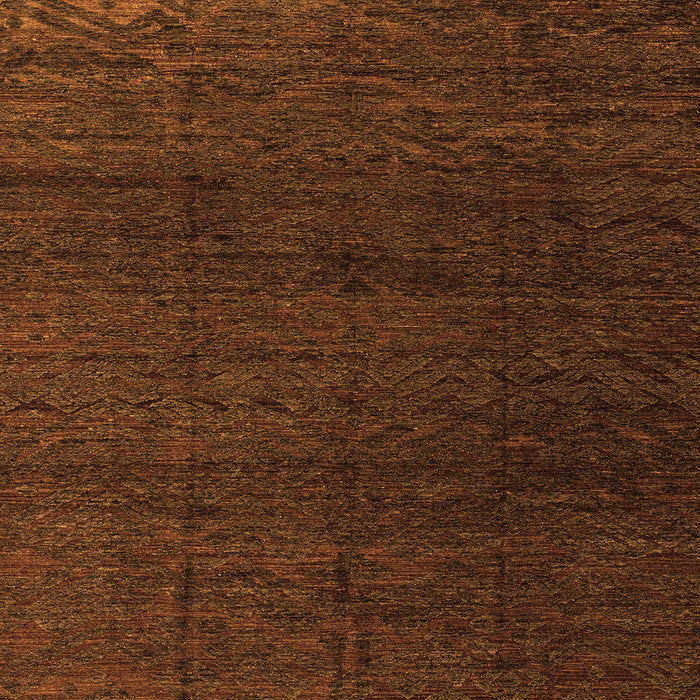 Square Machine Washable Abstract Orange Modern Area Rugs, wshabs4867org