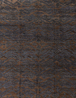 Abstract Gray Modern Rug, abs4867