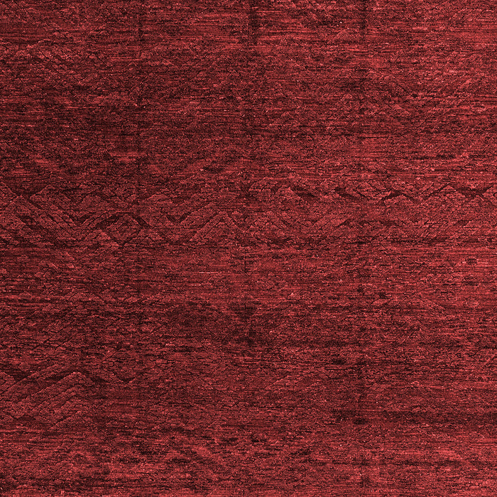 Abstract Red Modern Area Rugs