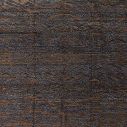 Square Machine Washable Abstract Gray Rug, wshabs4867