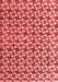 Abstract Red Modern Area Rugs