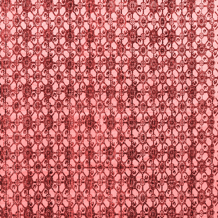 Abstract Red Modern Rug, abs4868red