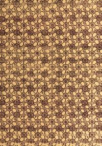 Abstract Brown Modern Rug, abs4868brn