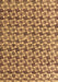 Abstract Brown Modern Rug, abs4868brn