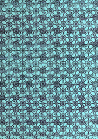 Abstract Light Blue Modern Rug, abs4868lblu