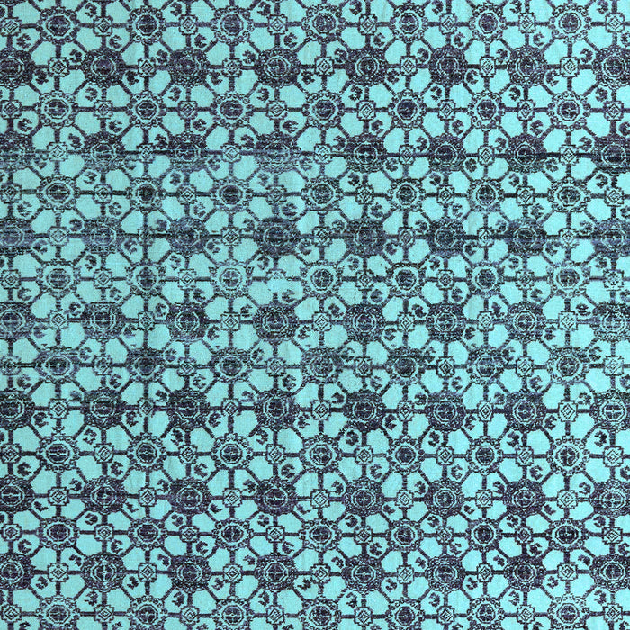 Abstract Light Blue Modern Rug, abs4868lblu