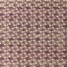 Square Machine Washable Abstract Velvet Maroon Purple Rug, wshabs4868