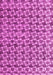 Machine Washable Abstract Pink Modern Rug, wshabs4868pnk