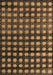 Abstract Brown Modern Rug, abs4869brn