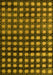 Abstract Yellow Modern Rug, abs4869yw