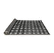 Sideview of Abstract Gray Modern Rug, abs4869gry