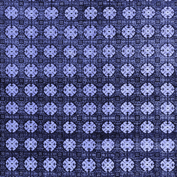 Machine Washable Abstract Blue Modern Rug, wshabs4869blu