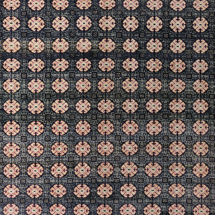 Abstract Pink Modern Rug, abs4869