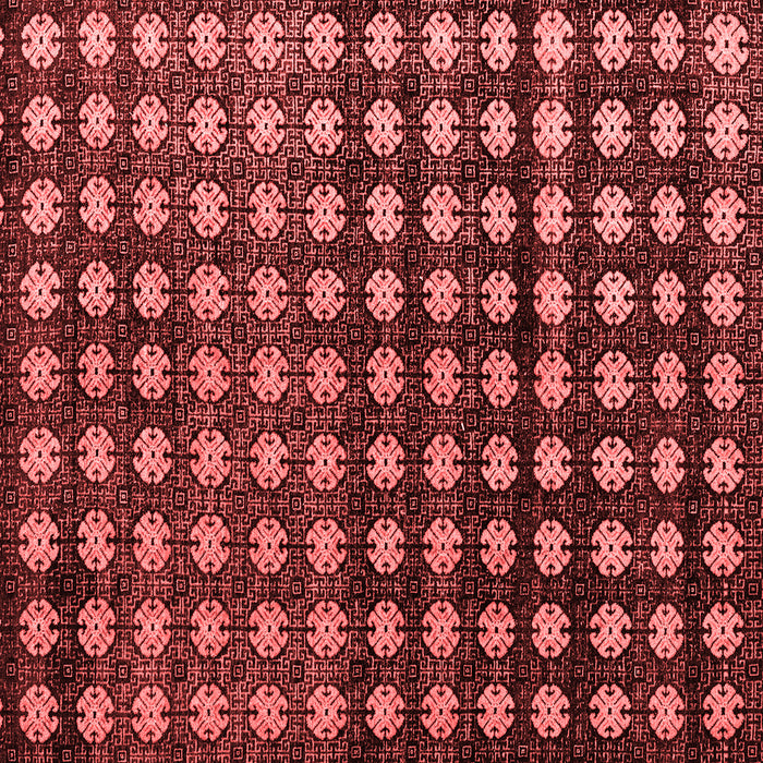 Machine Washable Abstract Red Modern Rug, wshabs4869red