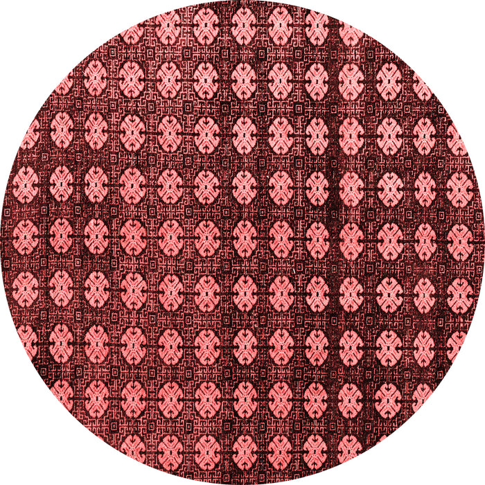 Abstract Red Modern Rug, abs4869red