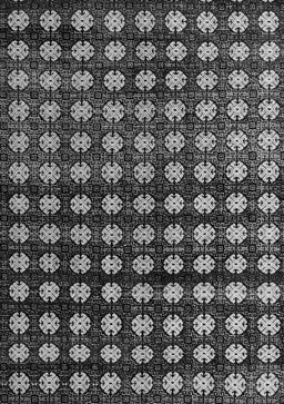 Abstract Gray Modern Rug, abs4869gry