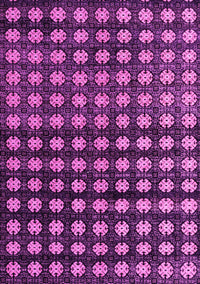 Abstract Pink Modern Rug, abs4869pnk