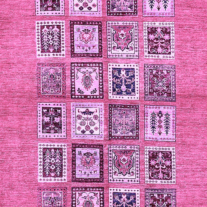 Machine Washable Abstract Purple Modern Area Rugs, wshabs486pur