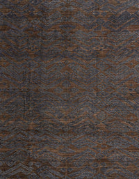 Machine Washable Abstract Burgundy Brown Rug, wshabs4870