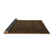 Sideview of Abstract Brown Modern Rug, abs4870brn