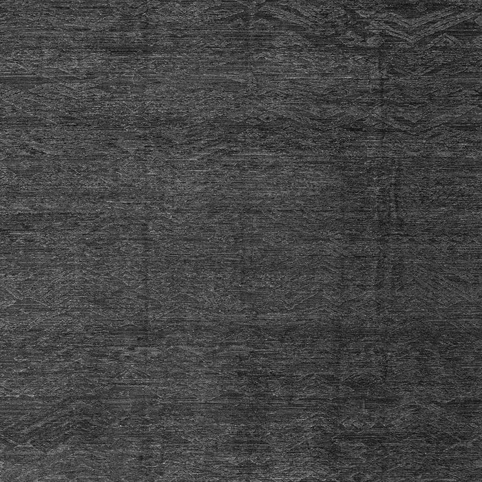 Square Machine Washable Abstract Gray Modern Rug, wshabs4870gry