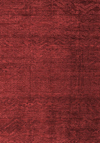 Abstract Red Modern Rug, abs4870red