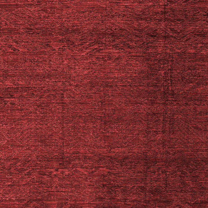 Abstract Red Modern Area Rugs