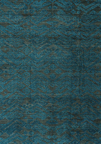 Abstract Light Blue Modern Rug, abs4870lblu