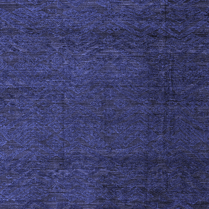 Machine Washable Abstract Blue Modern Rug, wshabs4870blu
