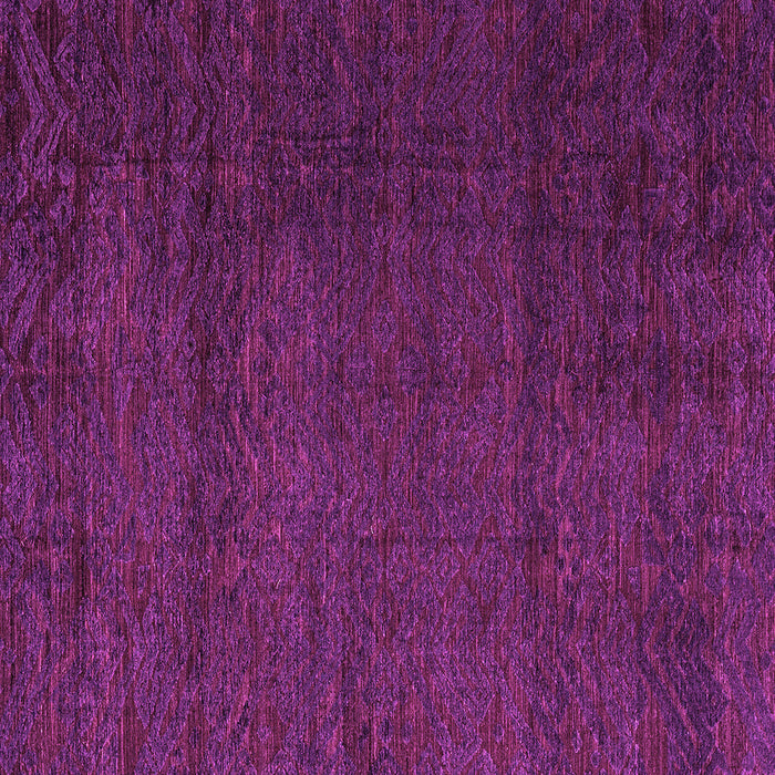 Square Abstract Pink Modern Rug, abs4870pnk