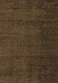 Abstract Brown Modern Rug, abs4870brn